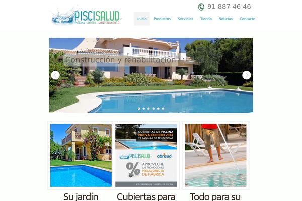 Simplicity theme site design template sample