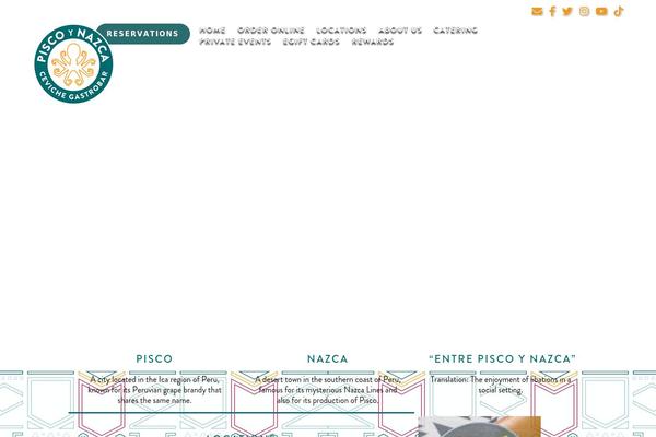 Twentyseventeen-child theme site design template sample