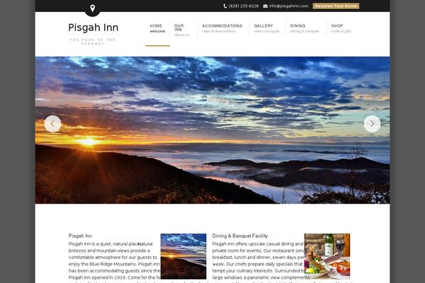 Overlay theme site design template sample
