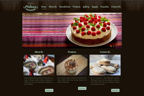 Site using Aeolus - Creative Portfolio plugin