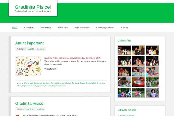 zeeMinty theme site design template sample