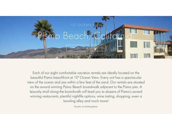 Gommero theme site design template sample