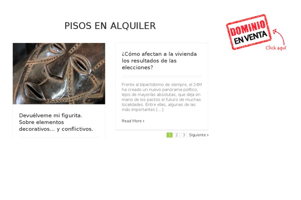 Retro-blog theme site design template sample