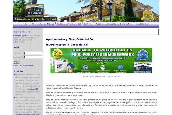 3d Realty theme site design template sample
