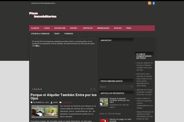 pisosinmobiliarios.com site used Lanced