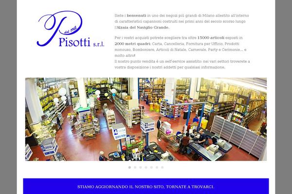 Classico theme site design template sample