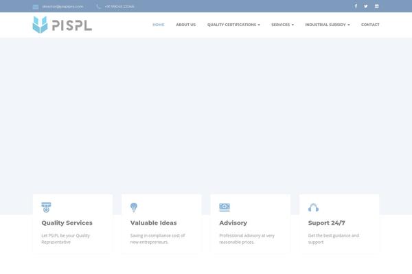 Consultax-child theme site design template sample