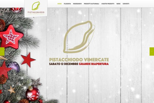 Scroller theme site design template sample