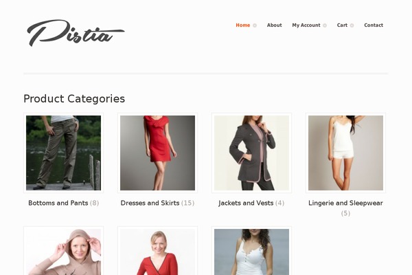 Mystile theme site design template sample