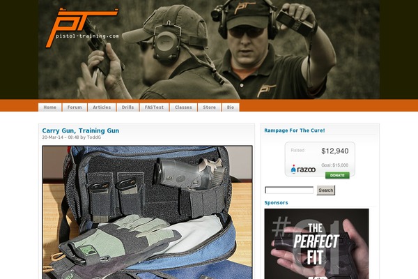 Neel theme site design template sample
