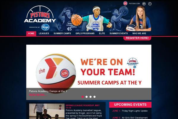 pistonsacademy.com site used Nanofit