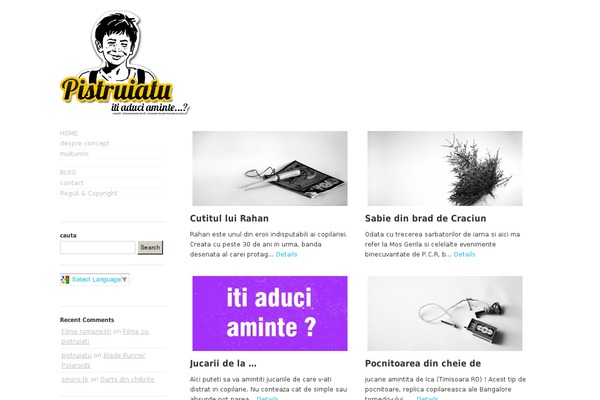 Bluebubble theme site design template sample