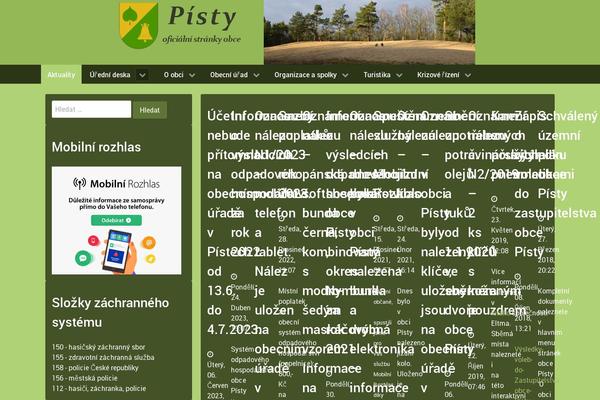 Site using WP Datepicker plugin