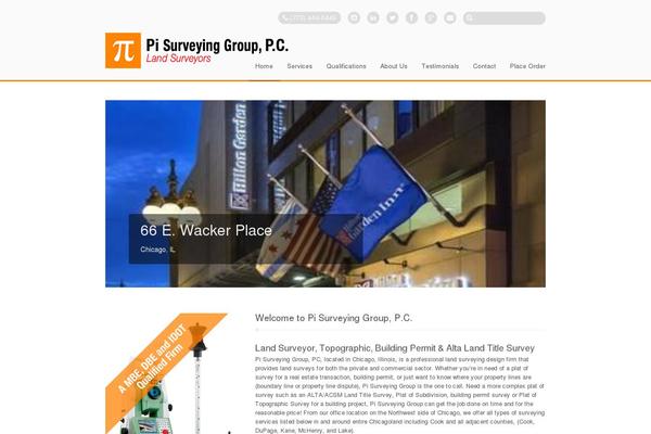 Site using iOs Icon for WordPress plugin