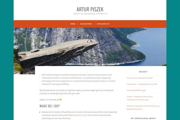 Seedlet theme site design template sample
