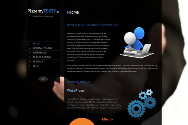 SKT Full Width theme site design template sample