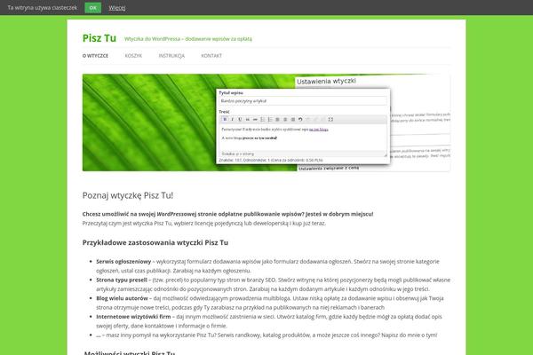 Site using Tradematik plugin
