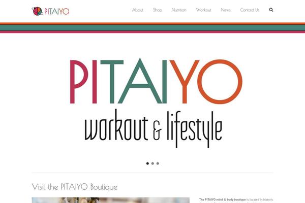 Site using App Display Page plugin