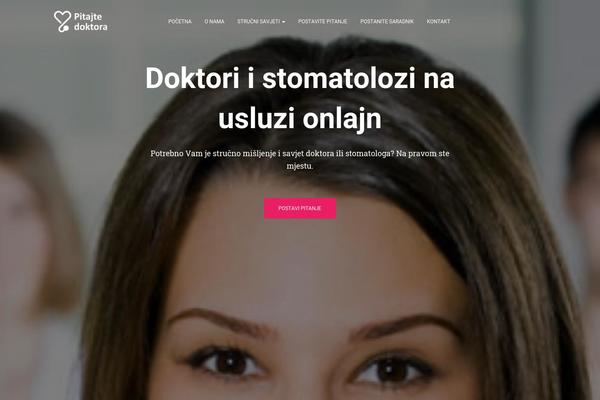 Site using Modeltheme-framework plugin