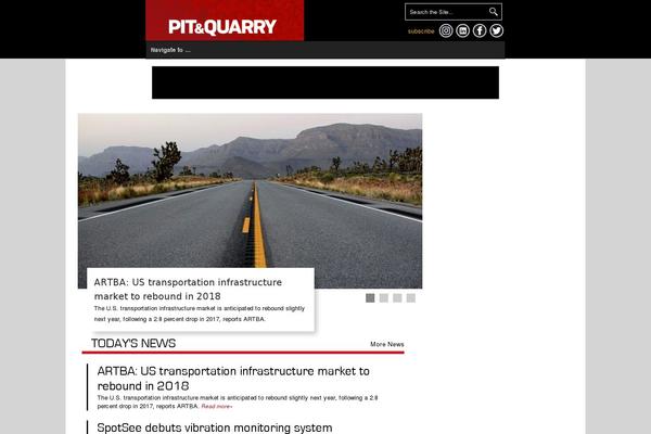 pitandquarry.com site used Wp Bold