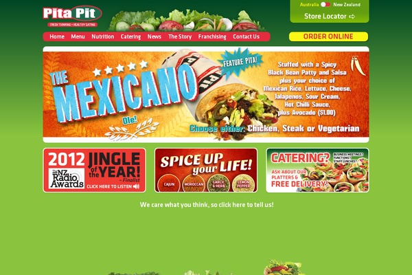 pitapit.com.au site used Pitapit