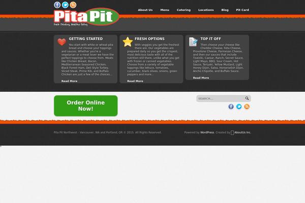Swatch theme site design template sample