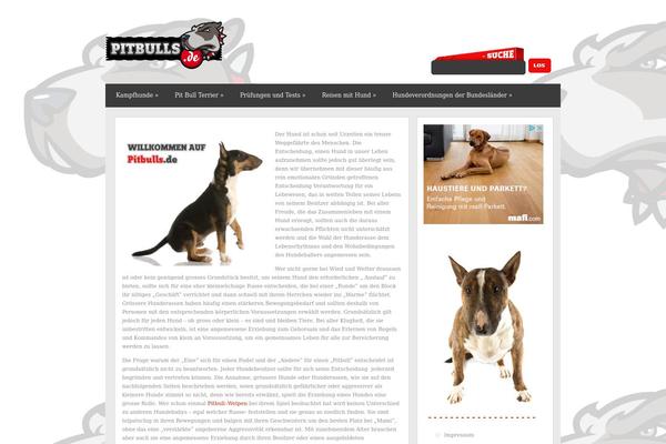 Quadro theme site design template sample