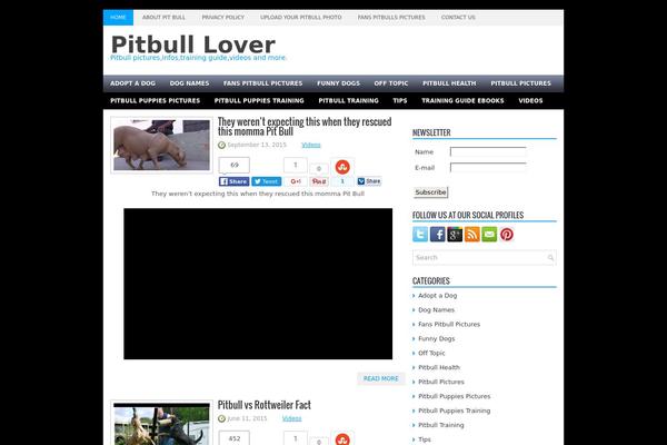 pitbullslover.com site used Newsmorning