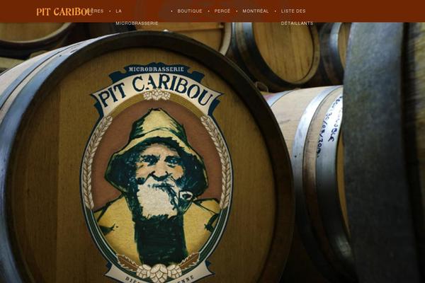 pitcaribou.com site used Pitcaribou