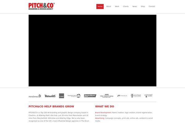 Site using Advanced Responsive Video Embedder plugin