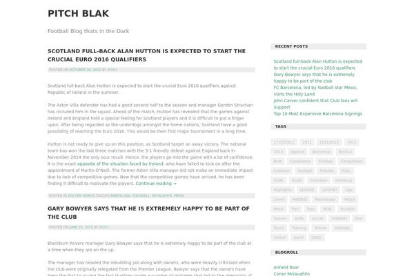 Araiz theme site design template sample