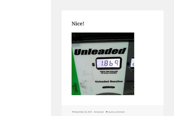 Site using Inline Google Maps plugin