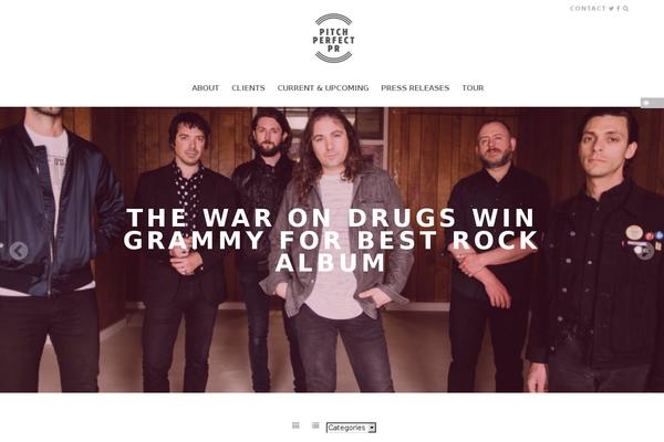 Site using WP-Paginate plugin