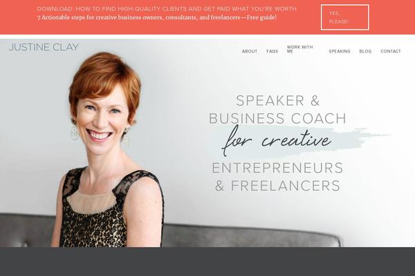 pitchperfectpresentation.com site used Justineclay