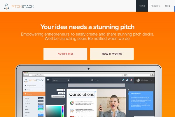 Landlr theme site design template sample