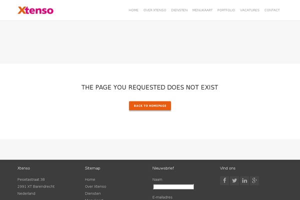 River theme site design template sample