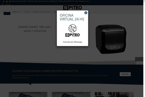 KALLYAS Child theme site design template sample