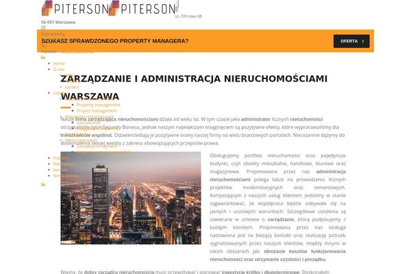 Site using Stm-post-type plugin