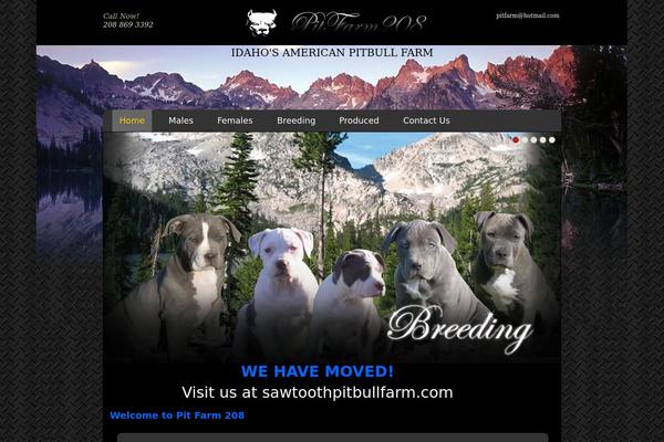 Hospitality theme site design template sample