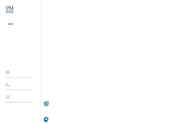 Consultio theme site design template sample