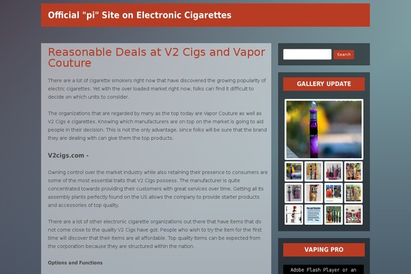 Site using a3 Lazy Load plugin