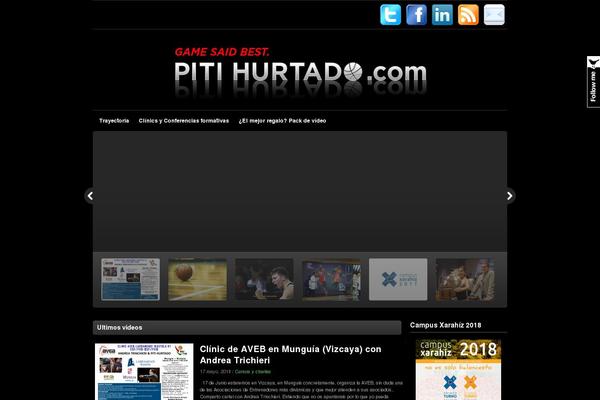 Site using Twitter Follow Me Box plugin
