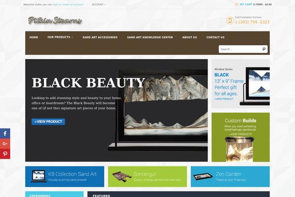 Mix theme site design template sample