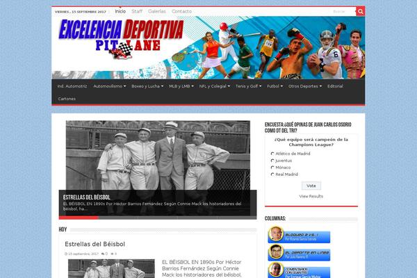 Site using wp-popeye plugin