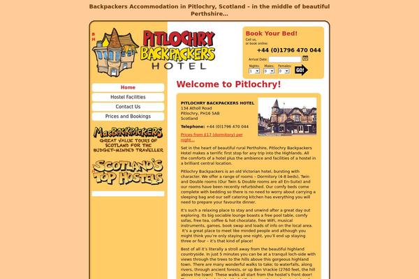 Site using Gpress plugin