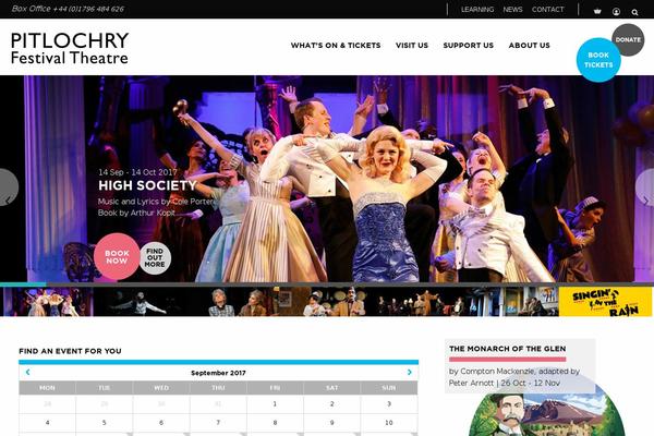 pitlochryfestivaltheatre.com site used Pitlochry