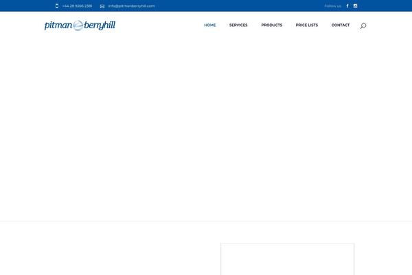 Brünn theme site design template sample