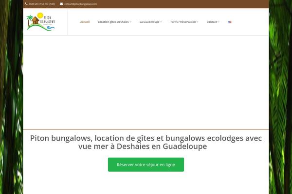 Site using Reservit-hotel plugin