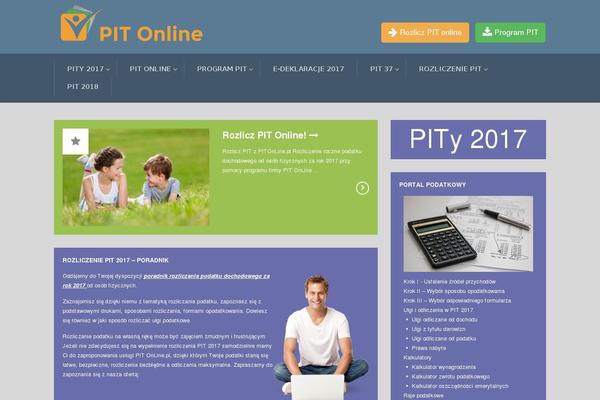 Site using Ct-shortcodes plugin