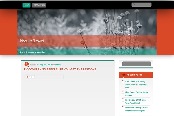 pitoulistravel.com site used Wallpapered